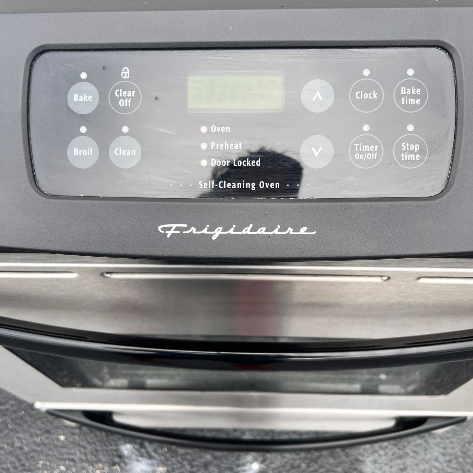 Frigidaire Stainless Steel Slide-In Electric Range Frigidaire Stainless Steel Slide-In Electric Range